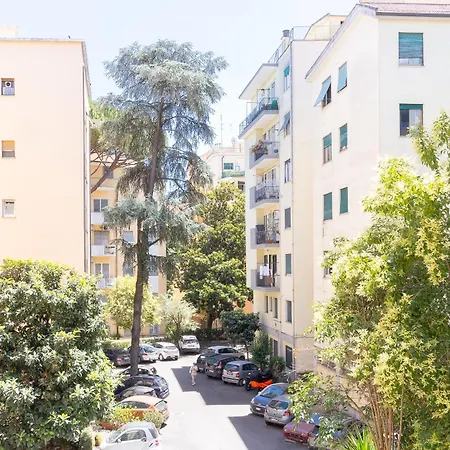 아파트 La Casa Di Rob E Cris 로마